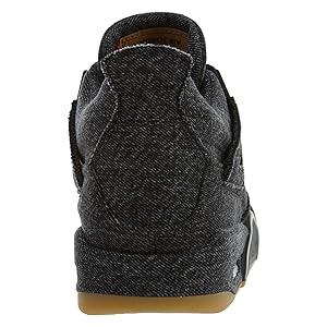Amazon.com | Nike Air Jordan IV 4 Retro Levis Levi's Black